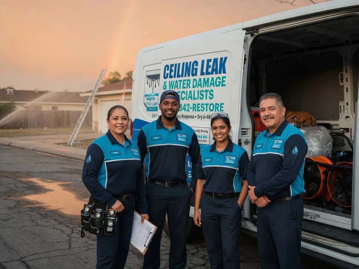 Ceiling Leak Cleanup company in Edmonson, TX
