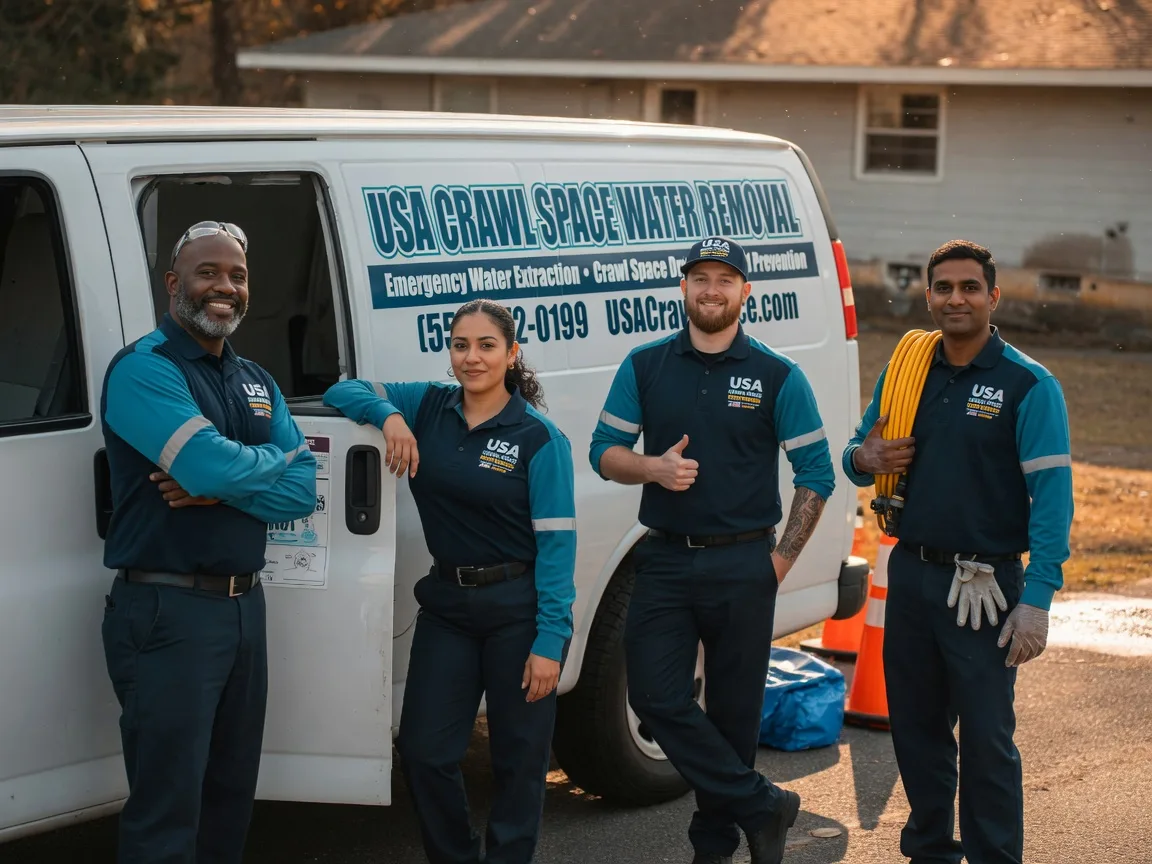 Crawl Space Water Removal company in Edmonson, TX